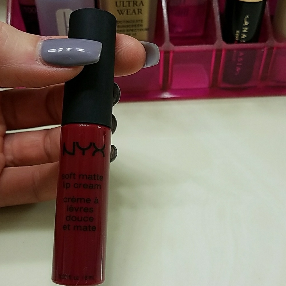 NYX soft matte lip cream